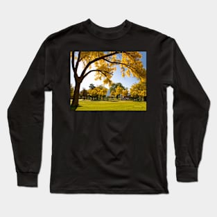 A Golden Fall Long Sleeve T-Shirt